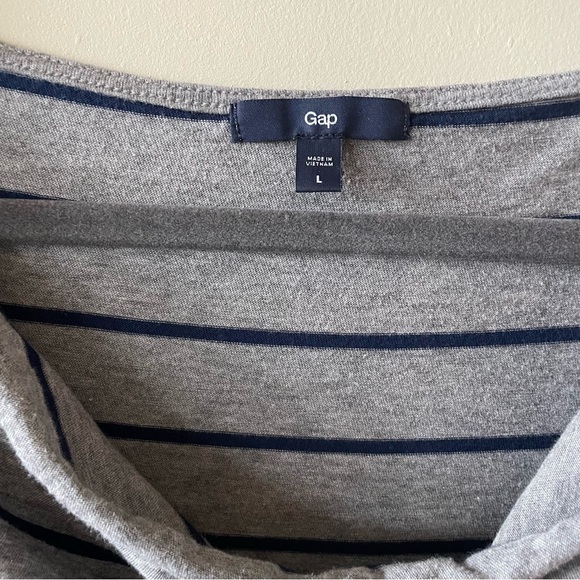 🔥BOGO FREE Striped Boatneck 3/4 sleeve - Picture 2 of 4